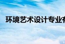環(huán)境藝術(shù)設(shè)計(jì)專(zhuān)業(yè)有哪些（課程都學(xué)什么）