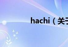 hachi（關(guān)于hachi的介紹）