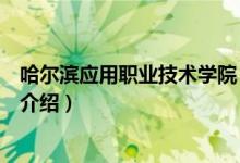 哈爾濱應(yīng)用職業(yè)技術(shù)學(xué)院（關(guān)于哈爾濱應(yīng)用職業(yè)技術(shù)學(xué)院的介紹）