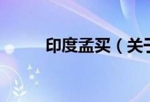 印度孟買（關(guān)于印度孟買的介紹）