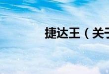 捷達(dá)王（關(guān)于捷達(dá)王的介紹）