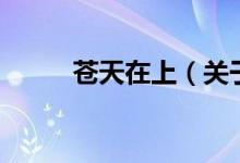蒼天在上（關于蒼天在上的介紹）