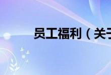 員工福利（關于員工福利的介紹）