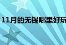 11月的無錫哪里好玩（帶你無錫經(jīng)典景點(diǎn)游）