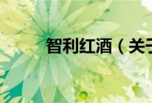 智利紅酒（關(guān)于智利紅酒的介紹）