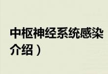 中樞神經(jīng)系統(tǒng)感染（關(guān)于中樞神經(jīng)系統(tǒng)感染的介紹）