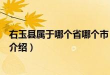 右玉縣屬于哪個省哪個市（關于右玉縣屬于哪個省哪個市的介紹）