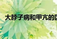大脖子病和甲亢的區(qū)別（大脖子病缺什么）