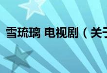 雪琉璃 電視?。P(guān)于雪琉璃 電視劇的介紹）