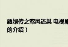 甄嬛傳之鸞鳳還巢 電視?。P(guān)于甄嬛傳之鸞鳳還巢 電視劇的介紹）
