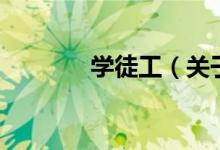 學(xué)徒工（關(guān)于學(xué)徒工的介紹）