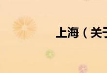 上海（關(guān)于上海的介紹）