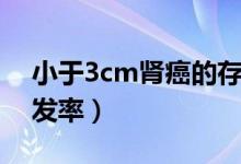 小于3cm腎癌的存活率（小于3cm腎癌的復(fù)發(fā)率）