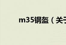 m35鋼盔（關(guān)于m35鋼盔的介紹）