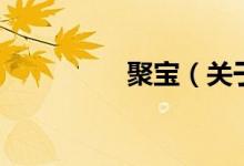 聚寶（關(guān)于聚寶的介紹）