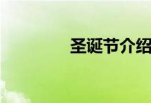 圣誕節(jié)介紹（圣誕節(jié)起源）