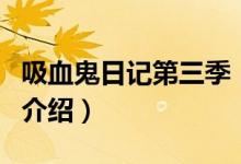 吸血鬼日記第三季（關于吸血鬼日記第三季的介紹）