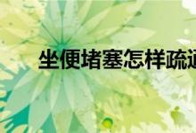 坐便堵塞怎樣疏通（馬桶堵了怎么通）