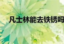 凡士林能去鐵銹嗎（凡士林能去黑頭嗎）