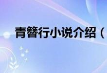 青簪行小說(shuō)介紹（青簪行小說(shuō)內(nèi)容簡(jiǎn)介）
