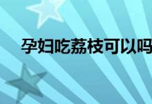孕婦吃荔枝可以嗎（產(chǎn)婦可以吃荔枝嗎）