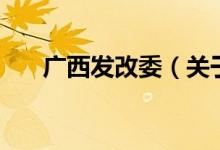 廣西發(fā)改委（關(guān)于廣西發(fā)改委的介紹）