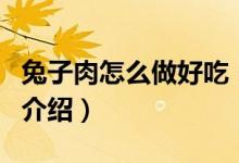 兔子肉怎么做好吃（關(guān)于兔子肉怎么做好吃的介紹）