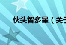 伙頭智多星（關(guān)于伙頭智多星的介紹）