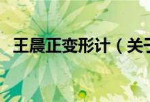 王晨正變形計（關(guān)于王晨正變形計的介紹）