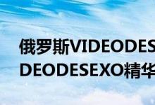 俄羅斯VIDEODESEXO精華（關(guān)于俄羅斯VIDEODESEXO精華的介紹）