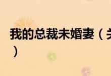 我的總裁未婚妻（關(guān)于我的總裁未婚妻的介紹）