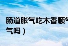 腸道脹氣吃木香順氣丸（木香順氣丸治腸胃脹氣嗎）