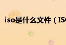 iso是什么文件（ISO格式文件特點(diǎn)是什么）