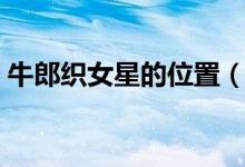 牛郎織女星的位置（牛郎織女星的位置介紹）
