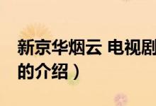 新京華煙云 電視?。P(guān)于新京華煙云 電視劇的介紹）