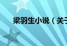 梁羽生小說(shuō)（關(guān)于梁羽生小說(shuō)的介紹）