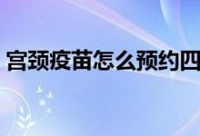 宮頸疫苗怎么預(yù)約四價（宮頸疫苗怎么預(yù)約）