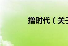 擼時(shí)代（關(guān)于擼時(shí)代的介紹）