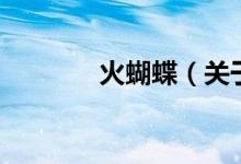 火蝴蝶（關(guān)于火蝴蝶的介紹）