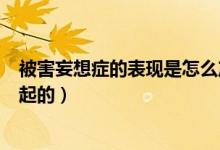 被害妄想癥的表現(xiàn)是怎么產(chǎn)生的（被害妄想癥是什么原因引起的）