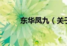 東華鳳九（關(guān)于東華鳳九的介紹）