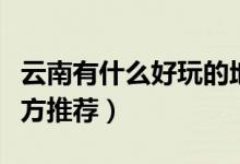 云南有什么好玩的地方（云南有什么好玩的地方推薦）