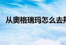 從奧格瑞瑪怎么去荊棘谷（如何去荊棘谷）