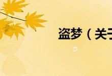 盜夢（關(guān)于盜夢的介紹）