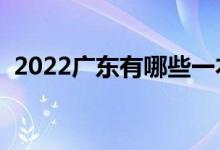 2022廣東有哪些一本大學（一本院校名單）