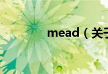 mead（關于mead的介紹）