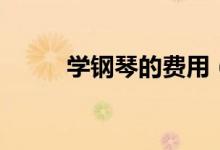 學(xué)鋼琴的費(fèi)用（一年大概多少錢(qián)）