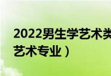 2022男生學(xué)藝術(shù)類什么專業(yè)好（適合男生的藝術(shù)專業(yè)）