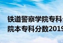 鐵道警察學(xué)院?？品?jǐn)?shù)線2020（鐵道警察學(xué)院本專科分?jǐn)?shù)2019）