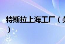 特斯拉上海工廠（關(guān)于特斯拉上海工廠的介紹）